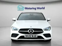 Used Mercedes CLA180 AMG line 136 HP (100 kW) 2022 White Coupe