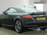 Used Audi TT S-Line 184 HP (135 kW) 2015 Phantom black Coupe