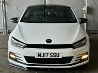 Used VW Scirocco Black Edition 2017 White Coupe
