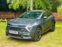Used Kia Sportage GT-Line 2023 Grey SUV