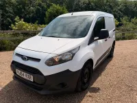 Used Ford Transit Connect 95 HP (69 kW) 2014 White MPV