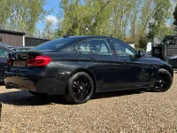 Used BMW 330 M Sport 254 HP (186 kW) 2017 Black Sedan