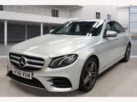 Used Mercedes E220 AMG line 194 HP (142 kW) 2019 Sedan