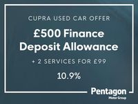 Used Cupra Formentor 204 HP (150 kW) 2025 Black SUV