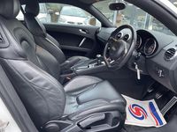 Used Audi TT S-Line 2010 White Coupe