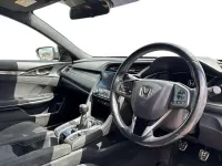 Used Honda Civic SR 124 HP (91 kW) 2019 Grey Hatchback