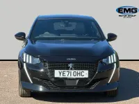 Second-hand Peugeot e-208 GT 100 kW (136 CP) 2021 Negru Hatchback