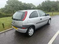 Used Vauxhall Corsa Elegance 2003 Silver Hatchback