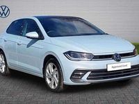 New VW Polo Edition 95 HP (69 kW) 2026 Crystal ice blue Hatchback