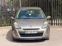 Used Renault Clio Dynamique 2009 Beige Hatchback