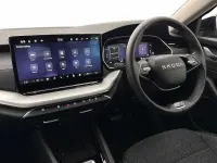 Used Skoda Octavia SE Technology 110 HP (80 kW) 2025 Black magic pearl effect Estate