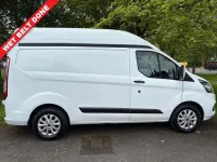 Used Ford Transit Custom Trend 130 HP (95 kW) 2020 White Van