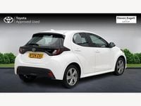 Used Toyota Yaris Hybrid 2024 White Hatchback