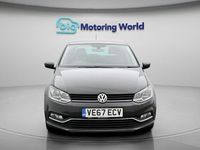 Begagnad VW Polo Edition 75 HK (55 kW) 2017 Grå Halvkombi