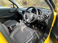 Used MG MG3 Exclusive 106 HP (77 kW) 2020 Yellow Hatchback