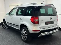 Used Skoda Yeti LAURIN & KLEMENT 140 HP (102 kW) 2014 Silver SUV