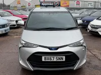 Used Toyota Estima Hybrid 2017 Silver Estate