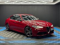 Used Alfa Romeo Giulia Edizione Speciale 180 HP (132 kW) 2017 Red Sedan