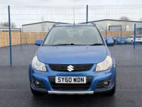 Used Suzuki SX4 SZ5 2010 Blue Hatchback