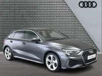 Used Audi A3 S-Line 147 HP (108 kW) 2022 Grey Sedan
