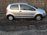Używany VW Fox 2010 Srebrny Hatchback