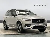 Begagnad Volvo XC90 Plus 2023 Silver SUV