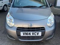 Used Suzuki Alto 68 HP (50 kW) 2014 Grey Hatchback
