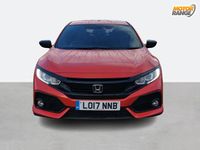 Used Honda Civic SR 129 HP (94 kW) 2017 Red Hatchback