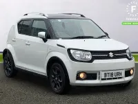 Used Suzuki Ignis SZ-T 90 HP (66 kW) 2018 White/black SUV