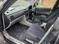 Used Subaru Forester 280 HP (205 kW) 2005 Blue SUV