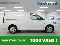Used VW Caddy Maxi Pro 102 HP (75 kW) 2023 White MPV