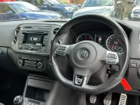 Used VW Tiguan R-line 2015 White SUV