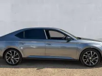 Used Skoda Superb SportlinePlus 150 HP (110 kW) 2024 Grey