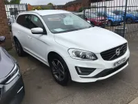 Used Volvo XC60 R-Design 215 HP (158 kW) 2013 White SUV