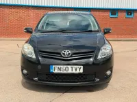 Used Toyota Auris SR 2010 Black Hatchback