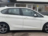 Used BMW 216 Active Tourer Sport Line 116 HP (85 kW) 2015 White MPV