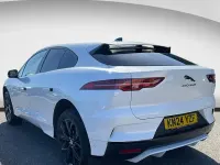 Begagnad Jaguar I-Pace R-Dynamic 294 kW (400 HK) 2024 Vit SUV
