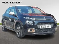 Used Citroën C3 Origins 2020 Black Hatchback