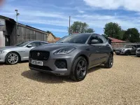 Used Jaguar E-Pace Chequered Flag 147 HP (108 kW) 2020 Grey SUV