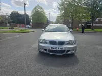 Used BMW 116 M Sport 2007 Silver Hatchback
