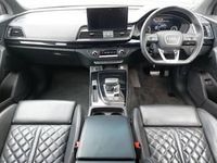 Used Audi Q5 Comfort 299 HP (219 kW) 2021 Silver SUV