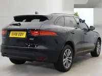 Used Jaguar F-Pace R-Sport 180 HP (132 kW) 2018 Black SUV