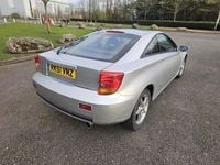 Used Toyota Celica 182 HP (133 kW) 2001 Grey Coupe