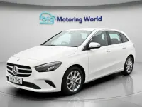 Used Mercedes B180 134 HP (98 kW) 2019 White Hatchback
