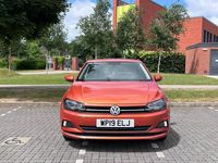Used VW Polo SE 2019 Orange Hatchback
