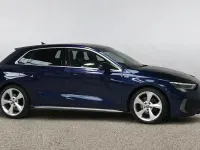 Used Audi A3 Comfort 110 HP (80 kW) 2022 Blue Sedan