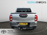 Used Toyota HiLux 2023 Silver Pickup