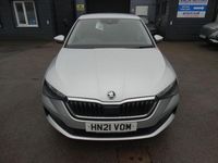 Used Skoda Scala SE 2021 Silver Hatchback