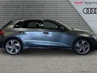 Used Audi A3 Black Edition 147 HP (108 kW) 2025 Grey Hatchback