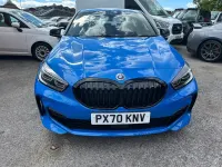 Used BMW 118 M Sport 140 HP (102 kW) 2020 Blue Hatchback